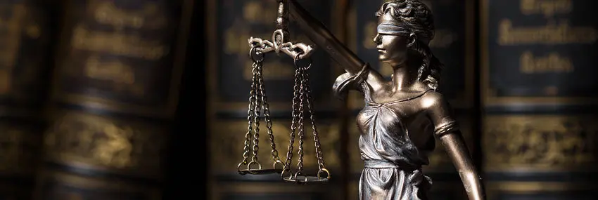 Justice is Blind